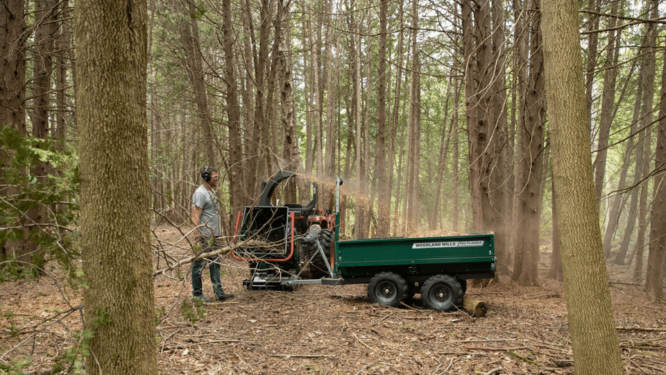 New Woodland Mills Attachments