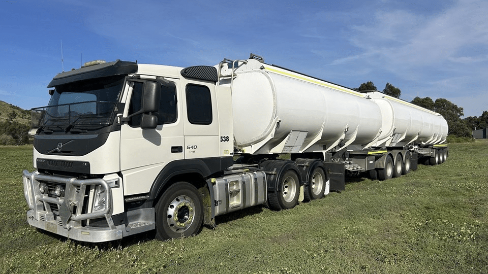 2012 Used Holmwood Tanker