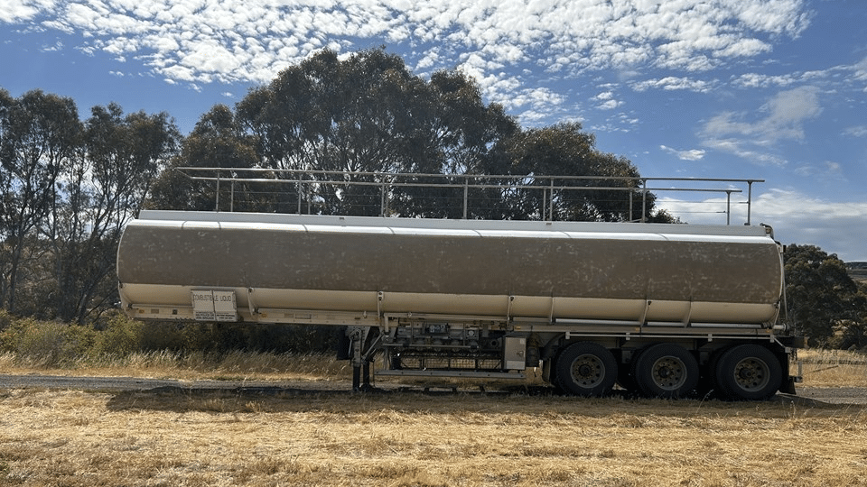 2013 Used Marshall Lethlean Tanker