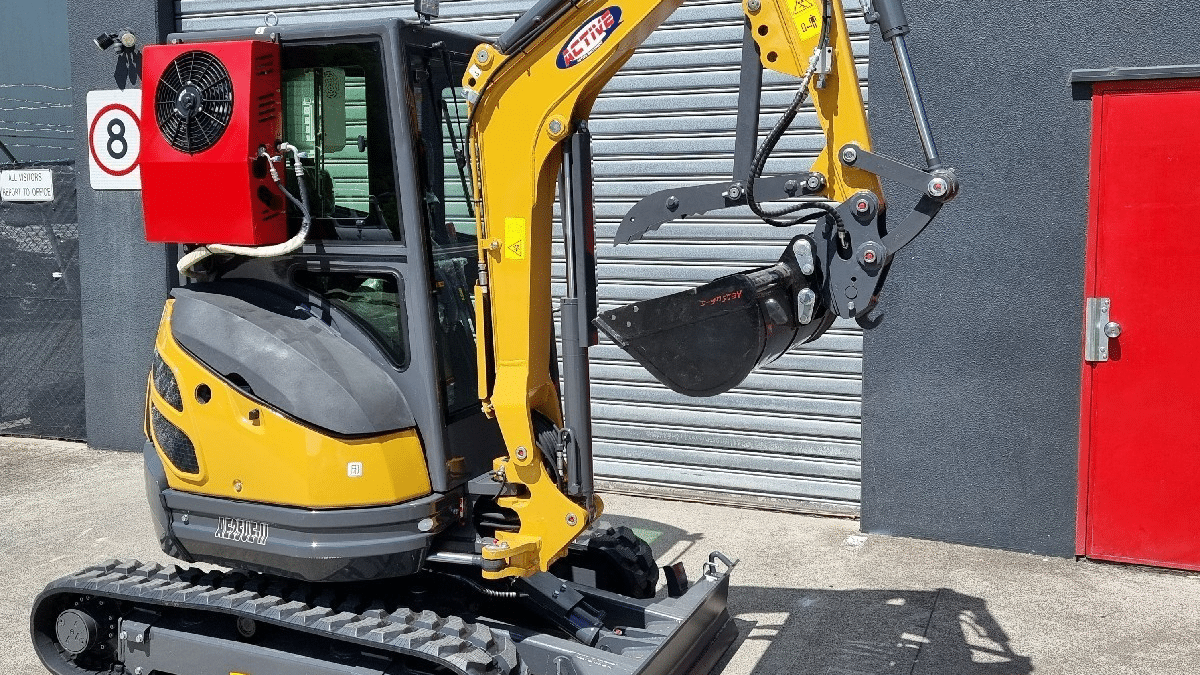 2025 New Active Machinery AE25UE-II Excavators