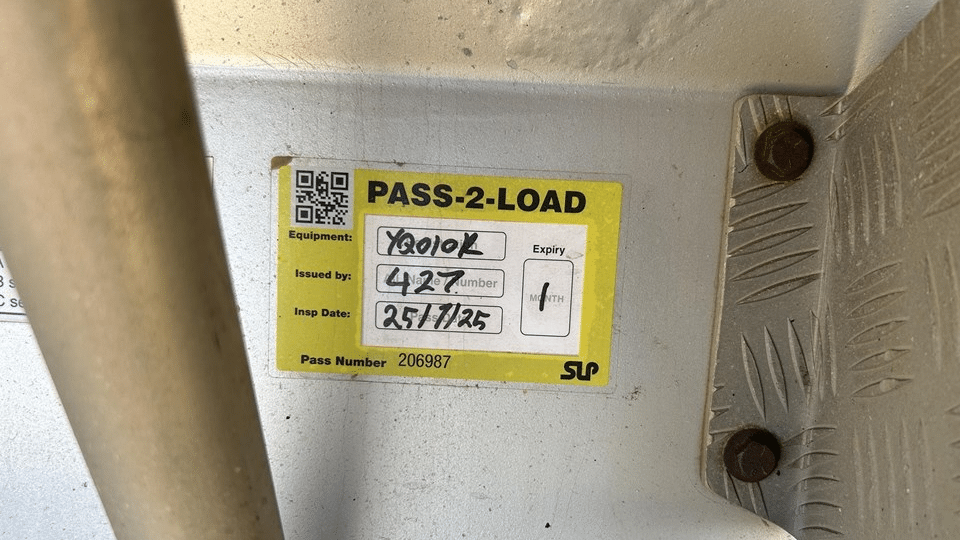 2013 Used Marshall Lethlean Tanker