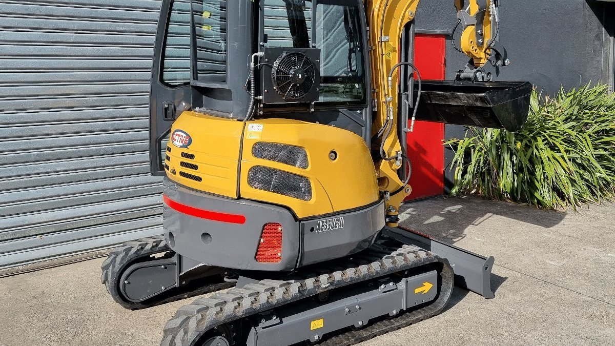 2025 New Active Machinery AE35UE-II Excavators