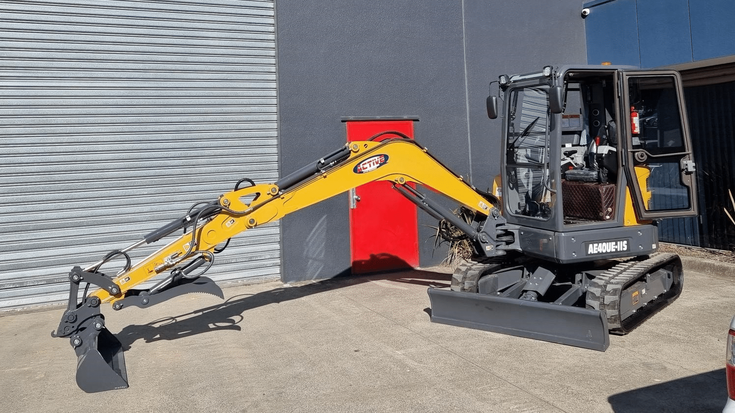 2025 New Active Machinery AE40UE-IIS Excavators