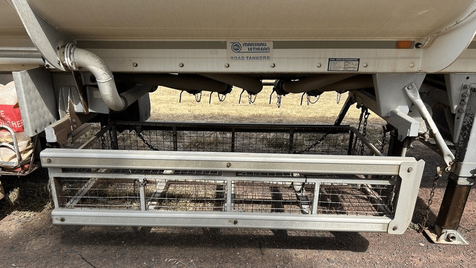 2013 Used Marshall Lethlean Tanker