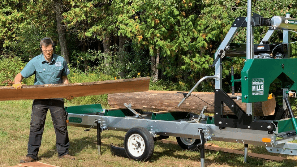 2025 New Woodland Mills HM130MAX Sawmilling & Timber Processing Machinery