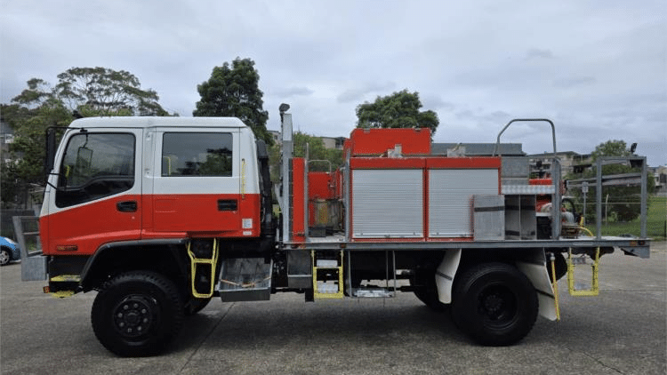 2002 Used Isuzu FTS Fire Truck