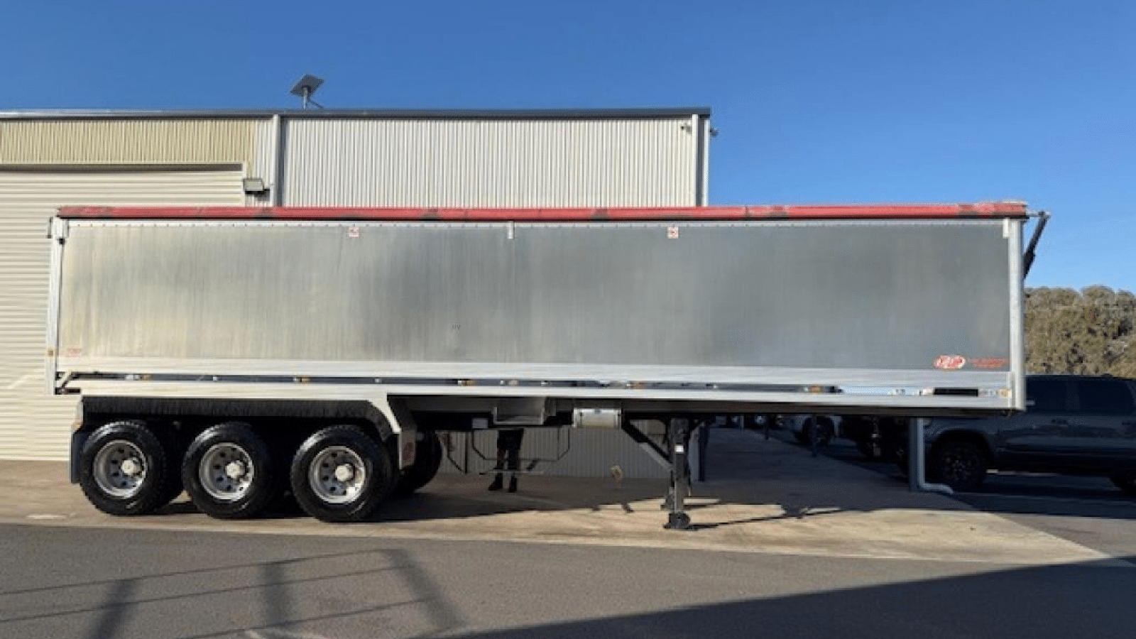 2021 Used BTE Chassis Tipper