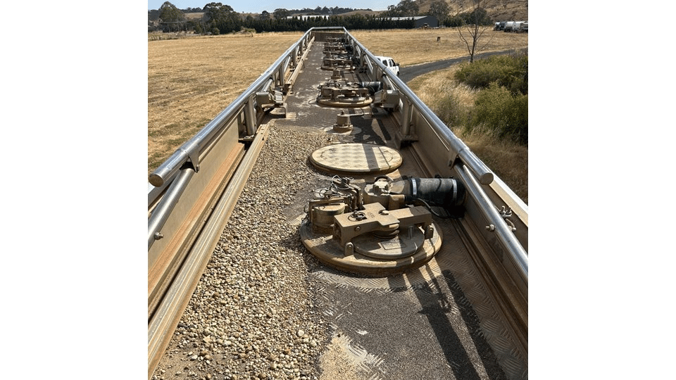 2013 Used Marshall Lethlean Tanker
