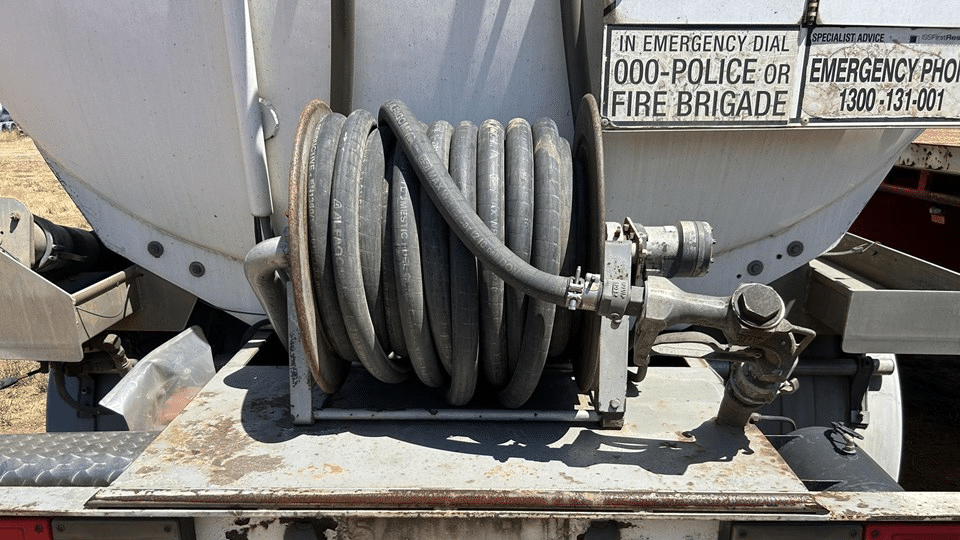 2002 Used Tieman Tanker