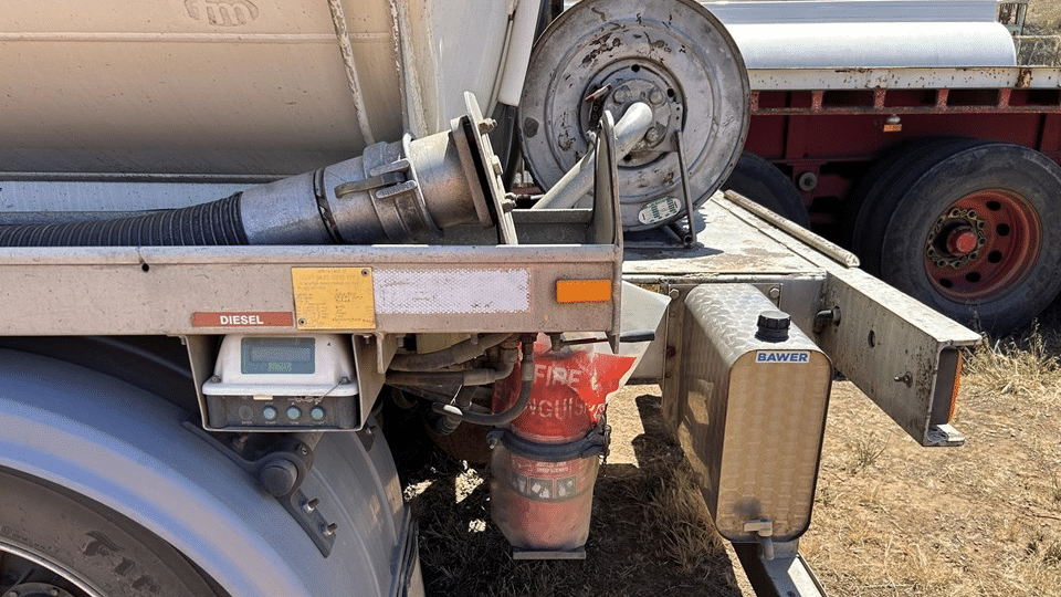 2002 Used Tieman Tanker