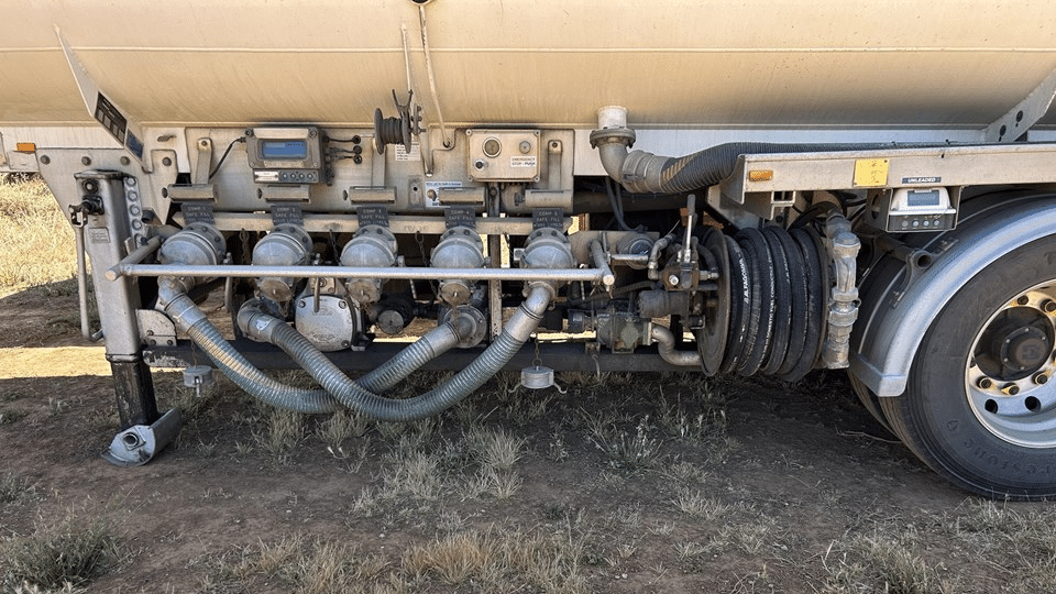 2002 Used Tieman Tanker