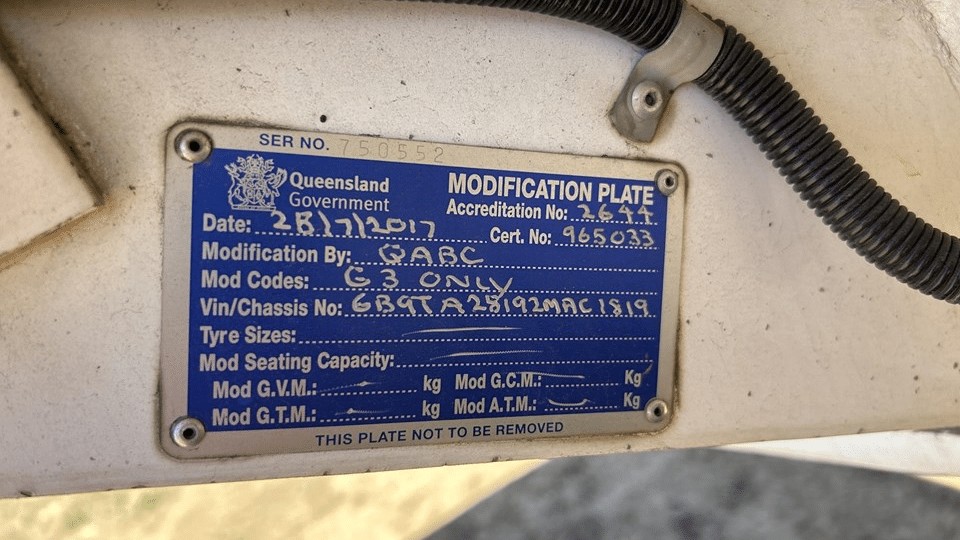 2002 Used Tieman Tanker