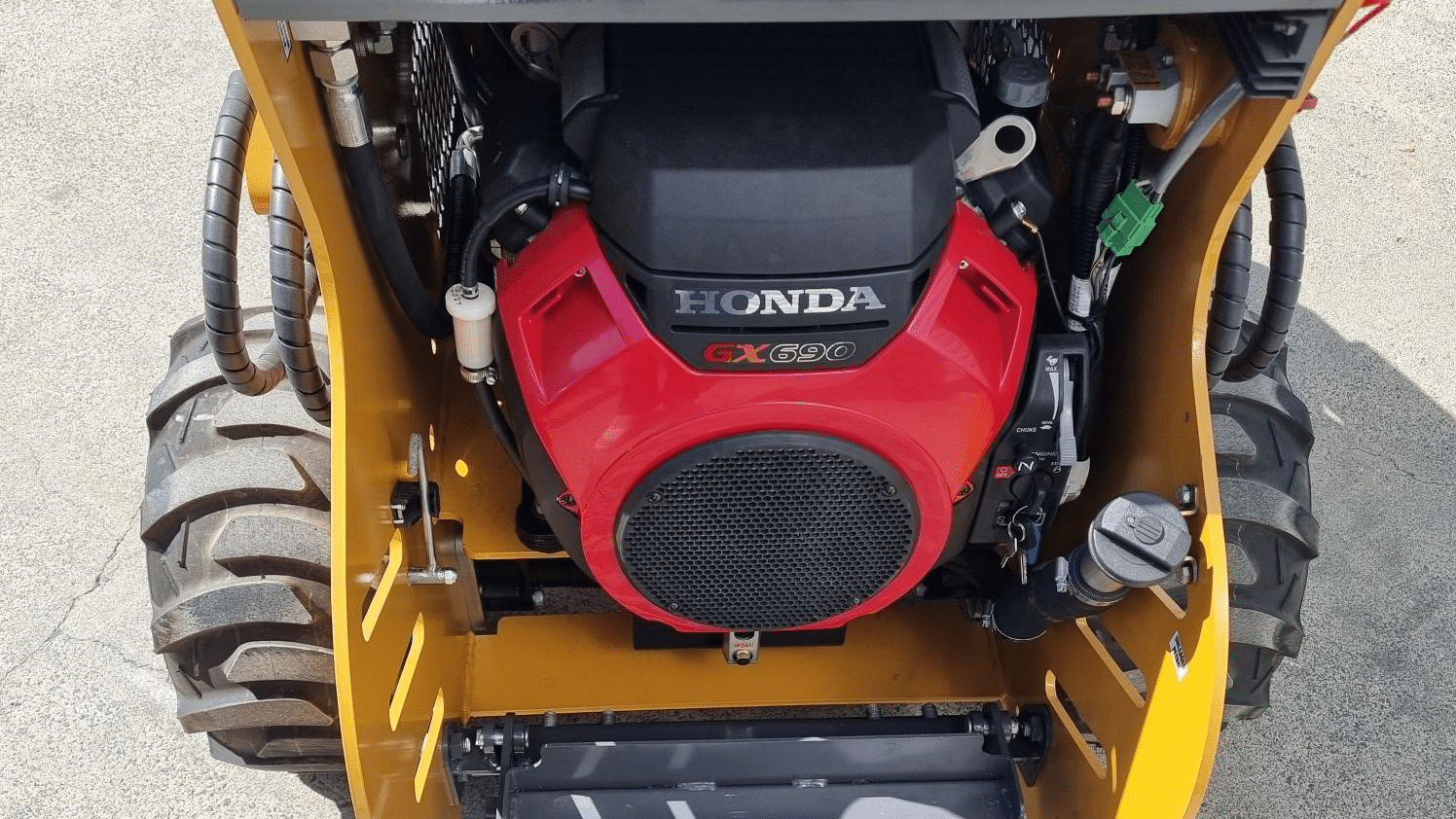 2025 New Active Machinery Commando AM234PW Skid Steers
