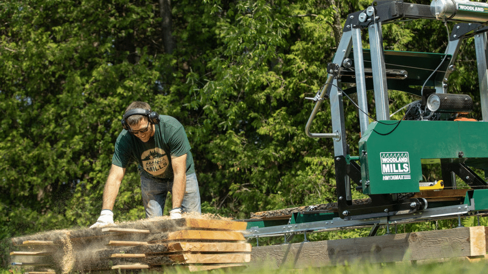 2025 New Woodland Mills HM136MAX Sawmilling & Timber Processing Machinery