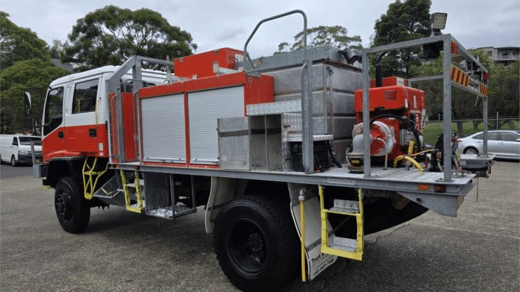 2002 Used Isuzu FTS Fire Truck