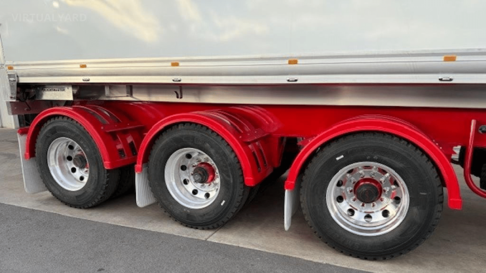 2025 Used Freightmaster B Double Set