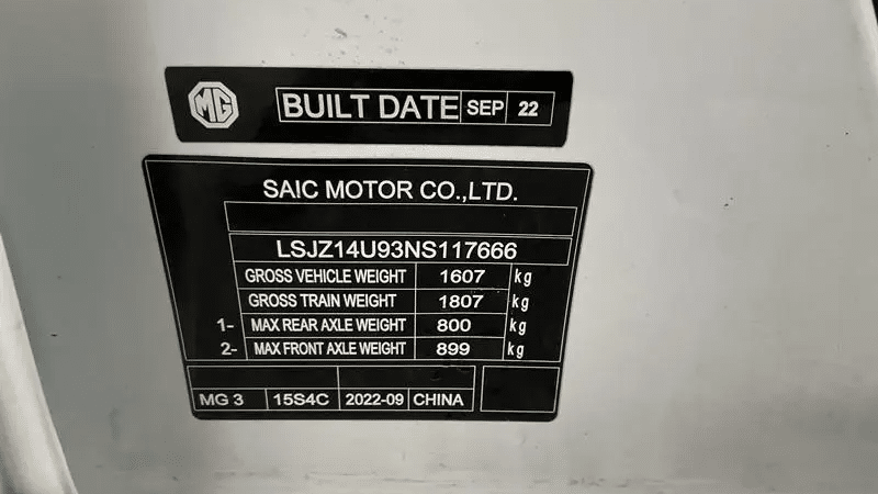 2023 Used MG MG3 Hatchback