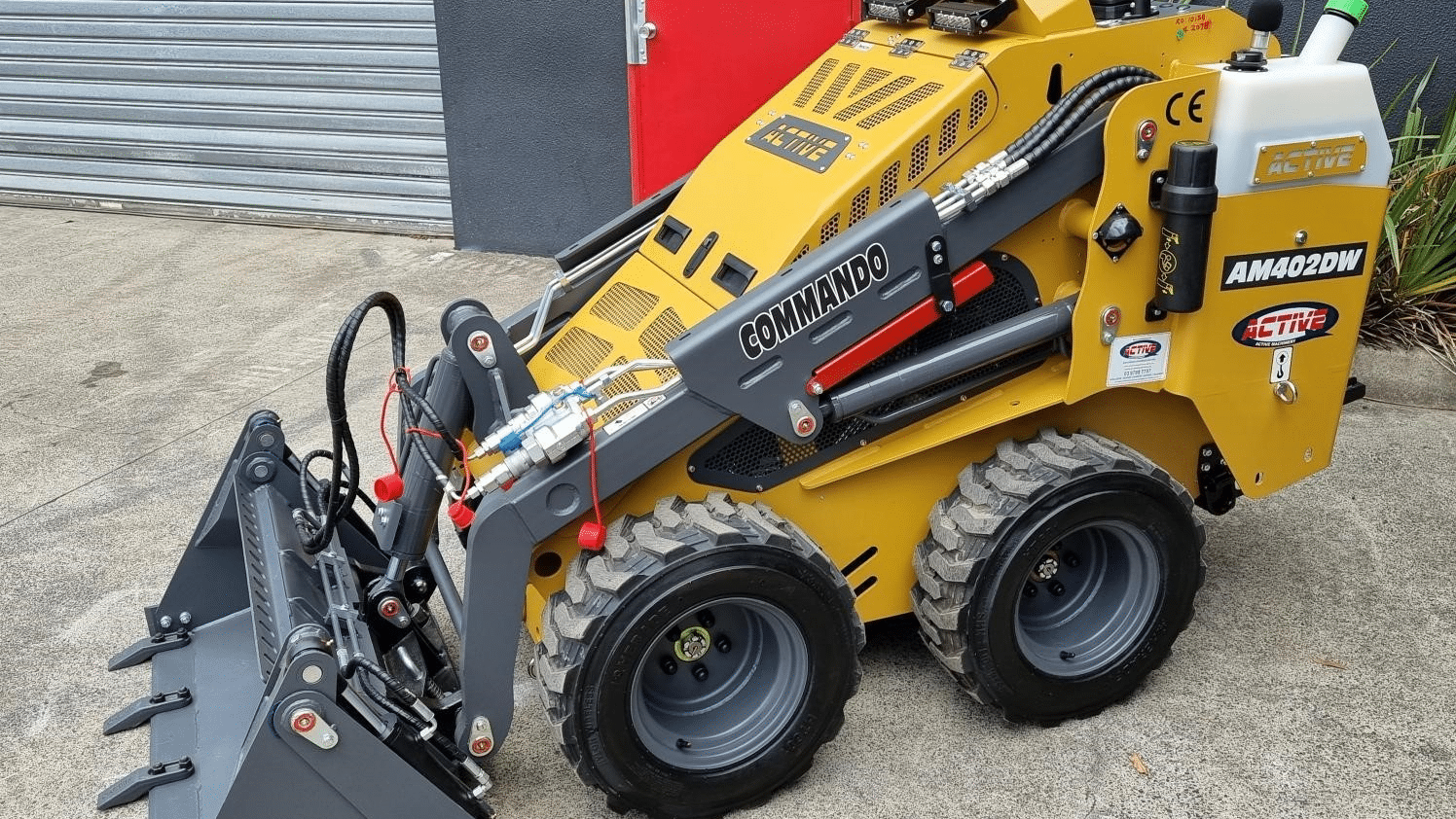2025 New Active Machinery AM402DW Skid Steers