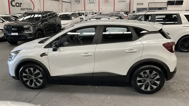 2022 Used Renault Captur Wagon