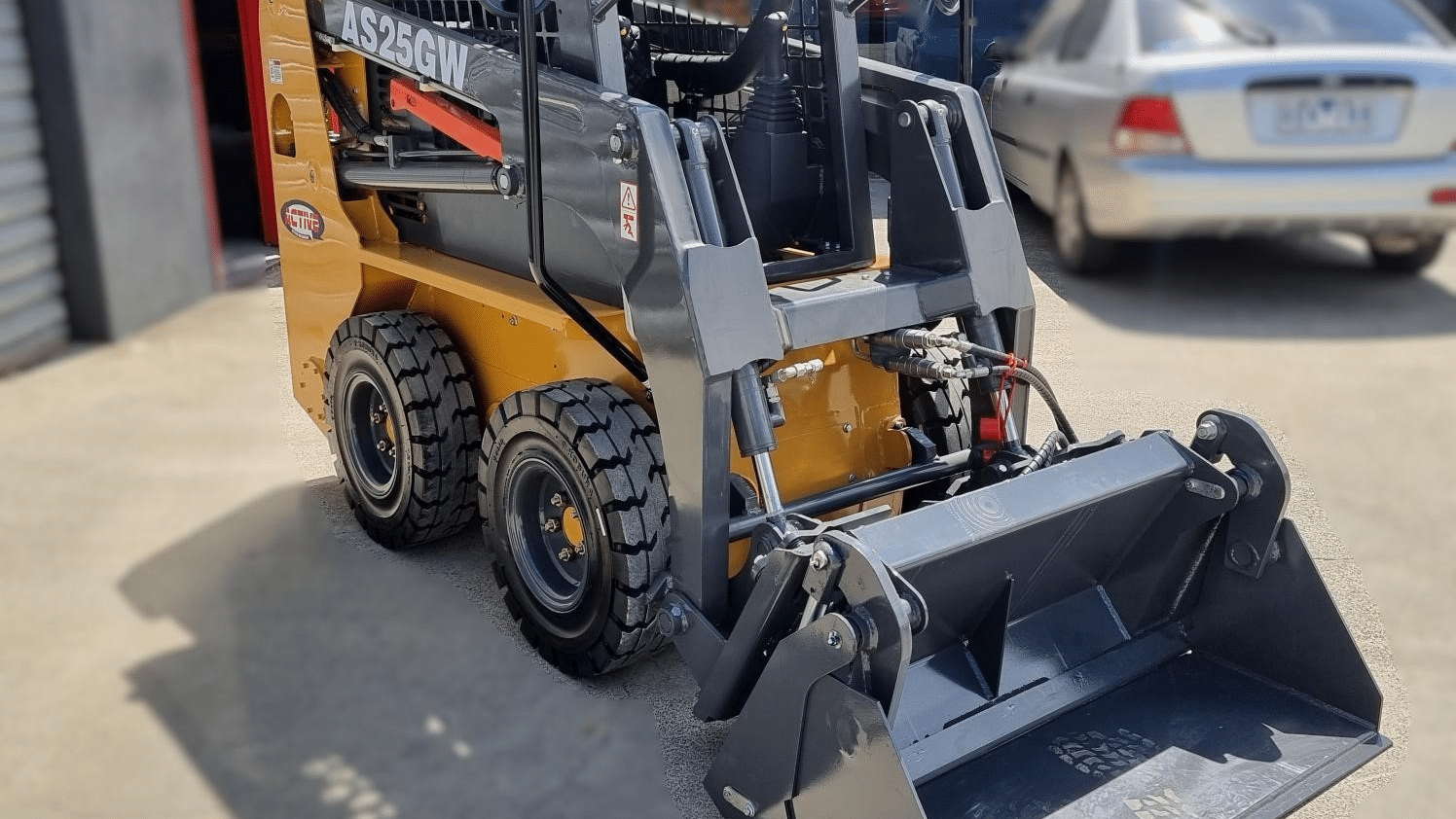 2025 New Active Machinery AS25GW Skid Steers