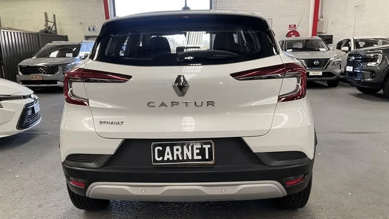 2022 Used Renault Captur Wagon