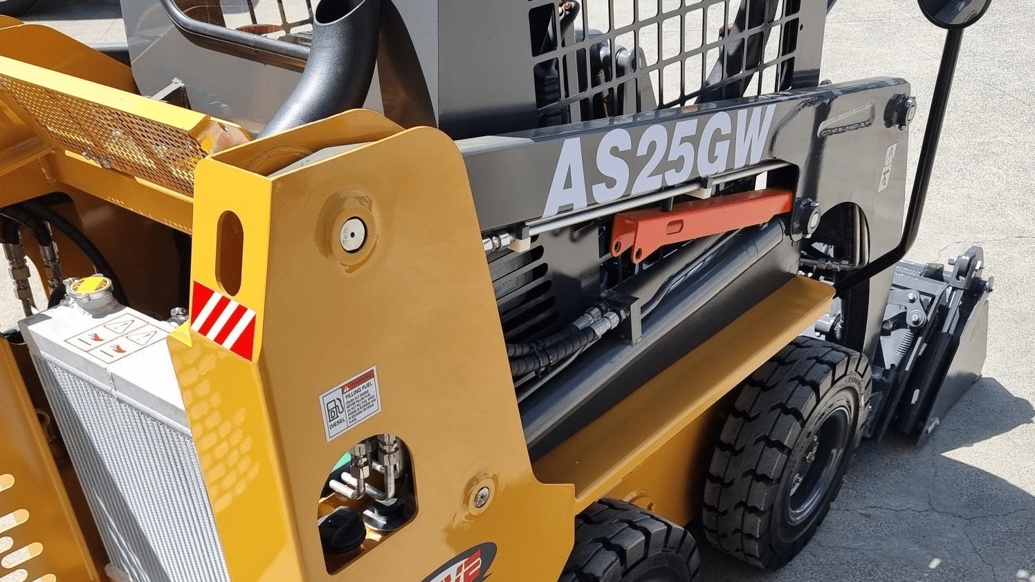 2025 New Active Machinery AS25GW Skid Steers