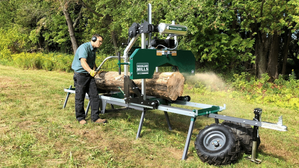 2025 New Woodland Mills HM122 Sawmilling & Timber Processing Machinery