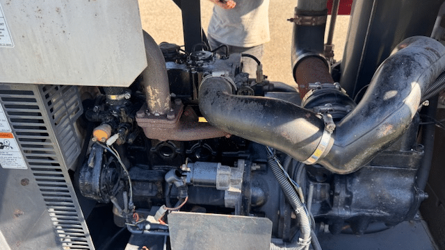 2011 Used Airman PDS100S Air Compressors