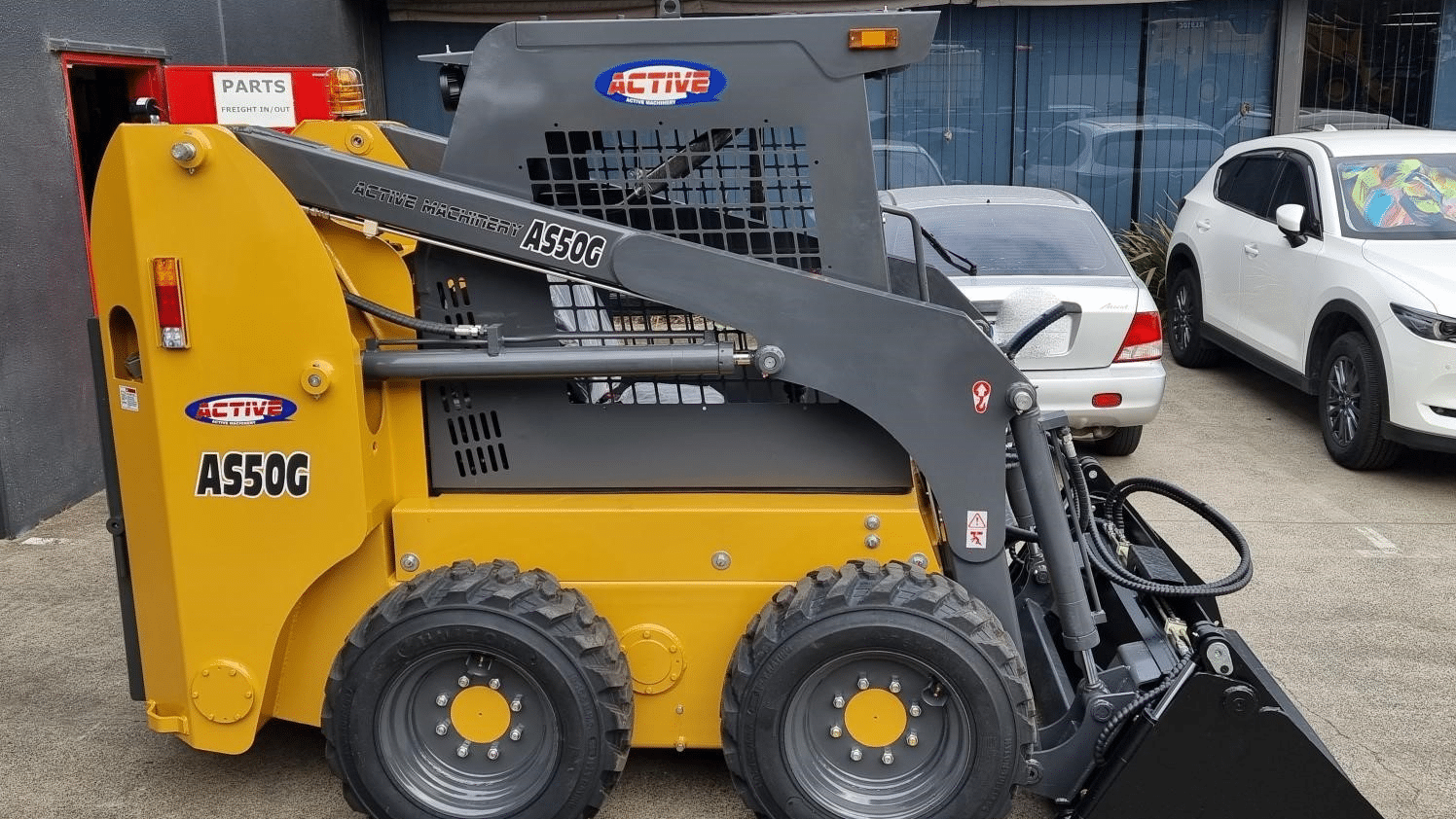 2025 New Active Machinery AS50G Skid Steers