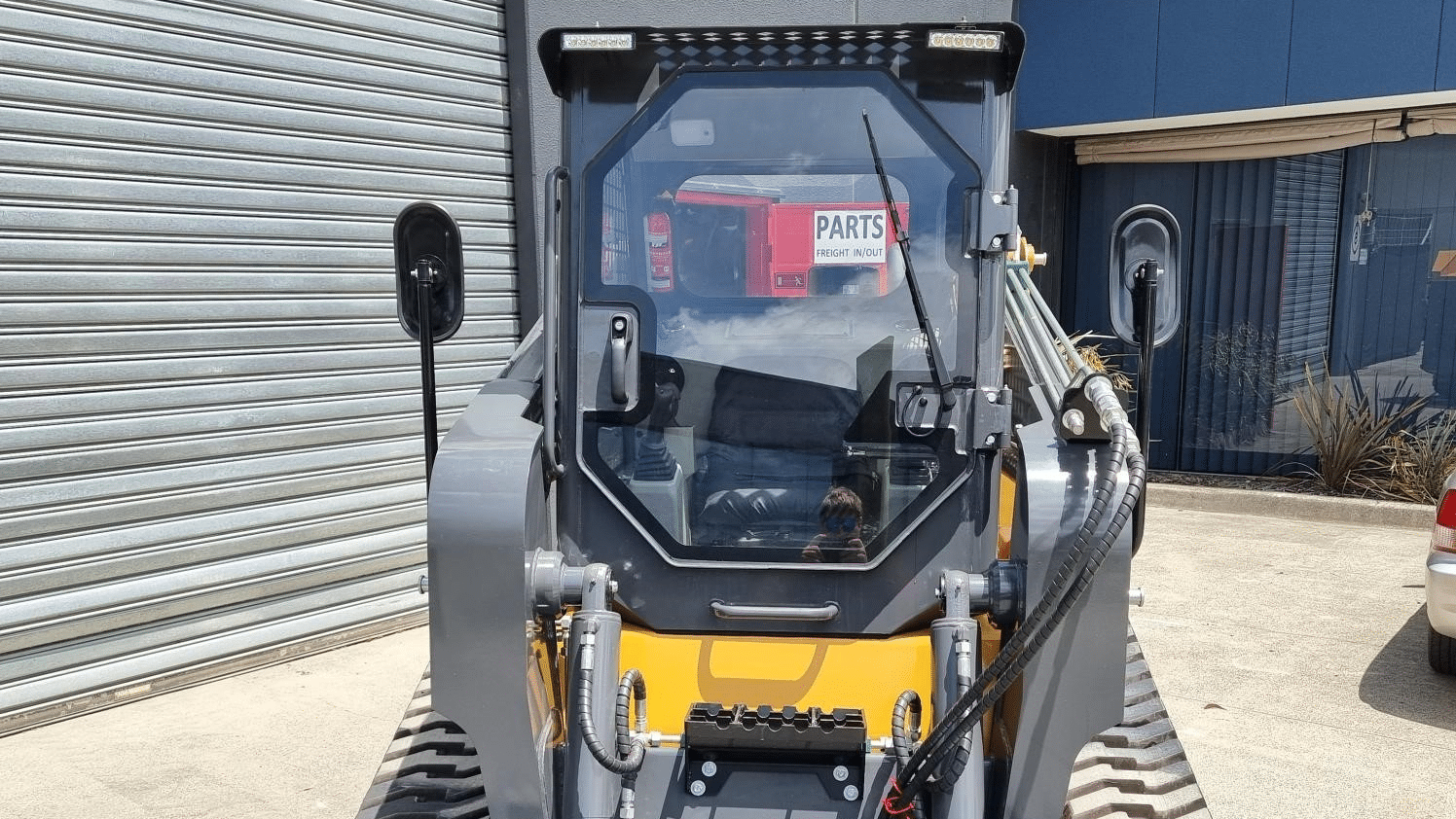 2025 New Active Machinery AS75GT Skid Steers