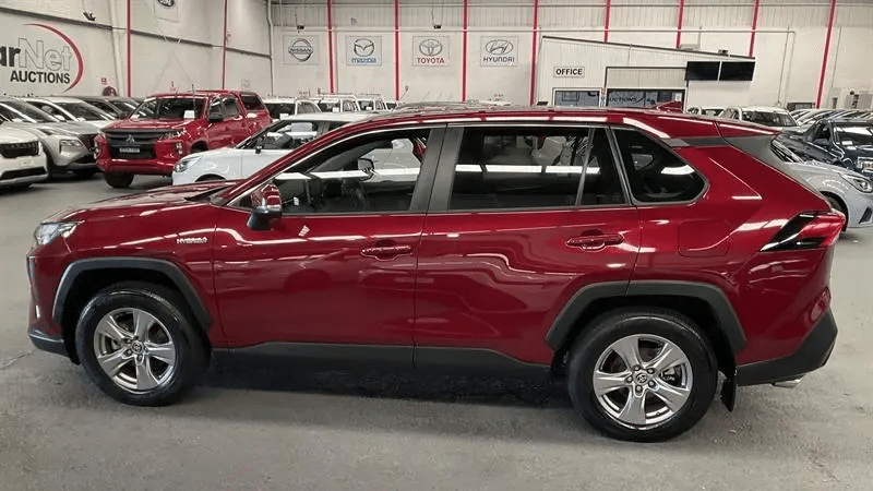 2022 Used Toyota RAV4 Wagon