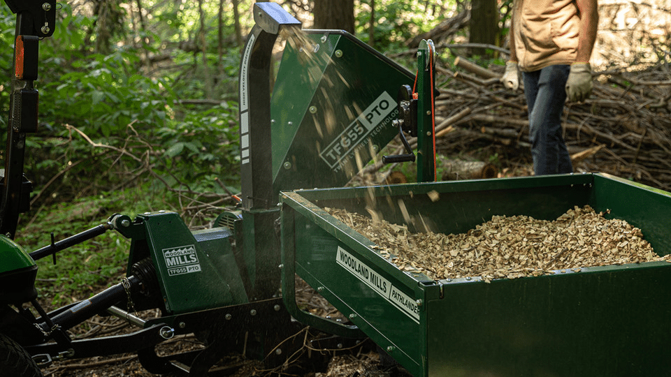 2025 New Woodland Mills TFG55 Wood Chippers & Mulchers