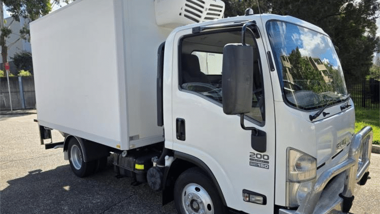 2014 Used Isuzu NNR Refrigerated Truck