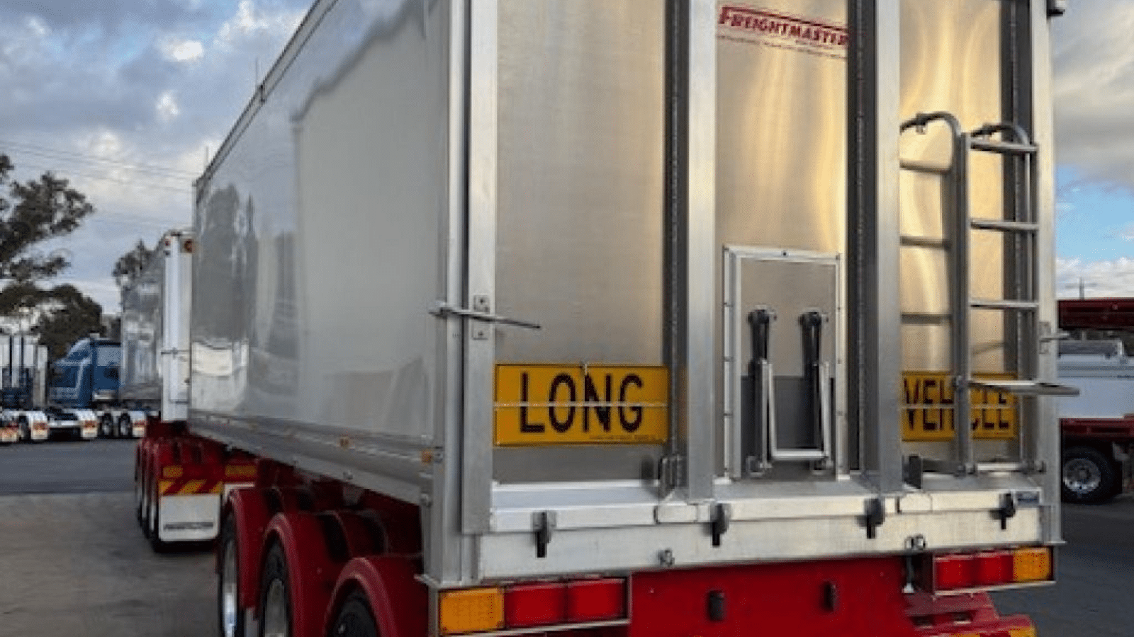 2025 Used Freightmaster B Double Set