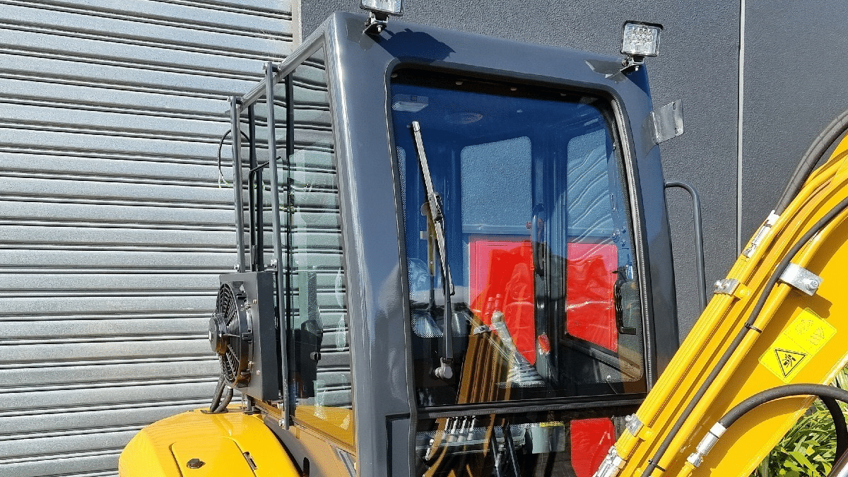 2025 New Active Machinery AE35UE-II Excavators