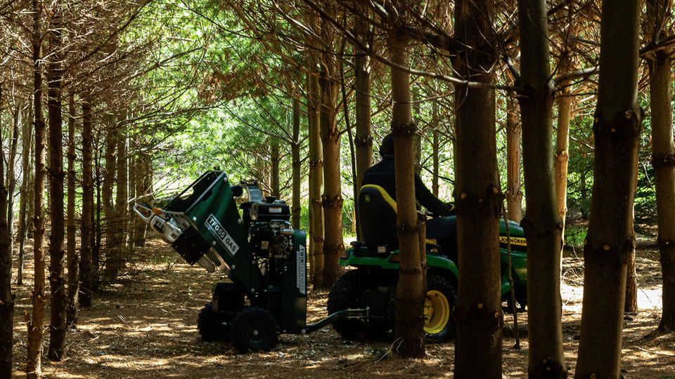 2025 New Woodland Mills TFG55 Wood Chippers & Mulchers