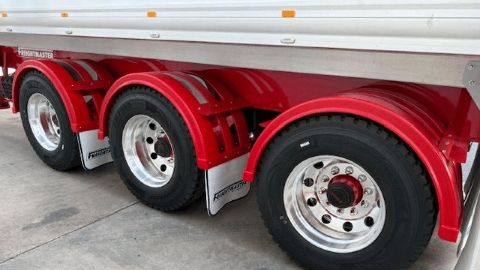 2025 Used Freightmaster B Double Set