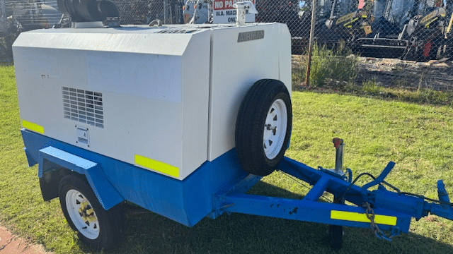 2011 Used Airman PDS100S Air Compressors