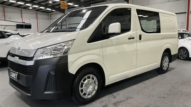 2021 Used Toyota Hiace Van