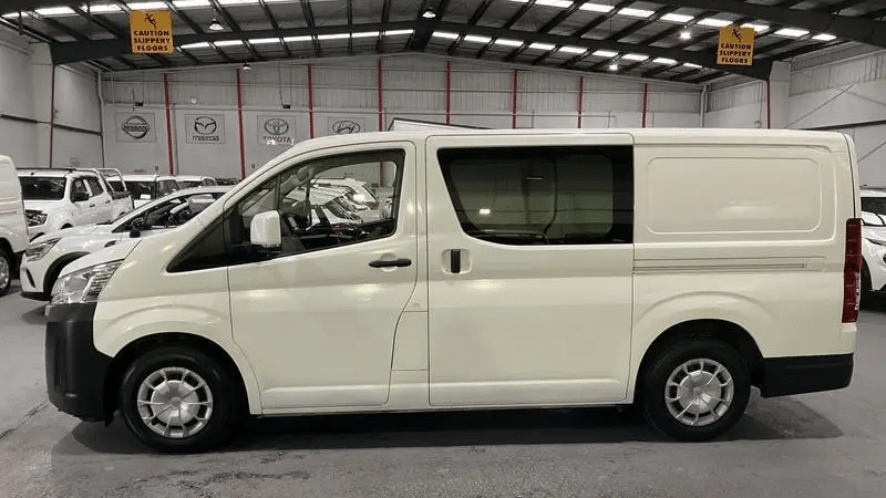 2021 Used Toyota Hiace Van