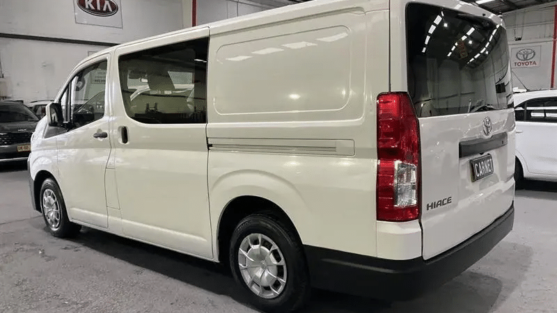 2021 Used Toyota Hiace Van