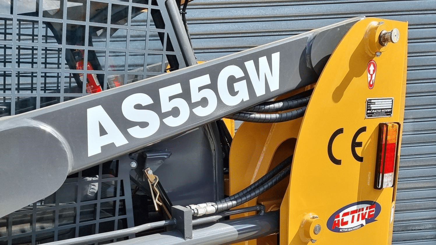 2025 New Active Machinery AS55GW Skid Steers