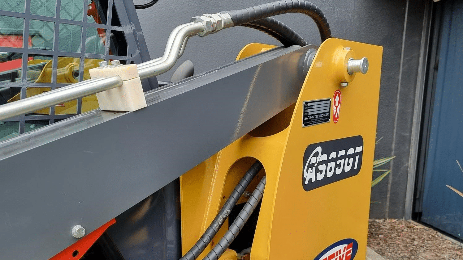 2025 New Active Machinery AS85GT Skid Steers