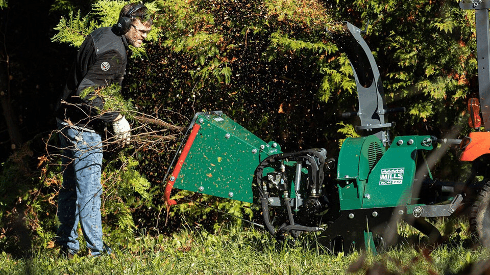 2025 New Woodland Mills WC46 Wood Chippers & Mulchers