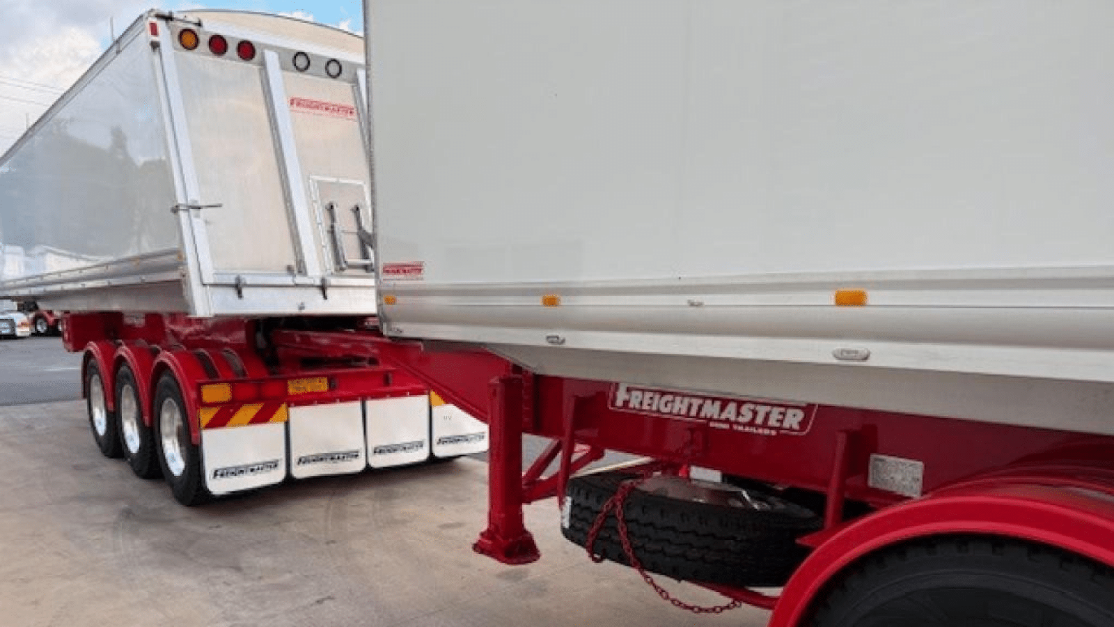 2025 Used Freightmaster B Double Set