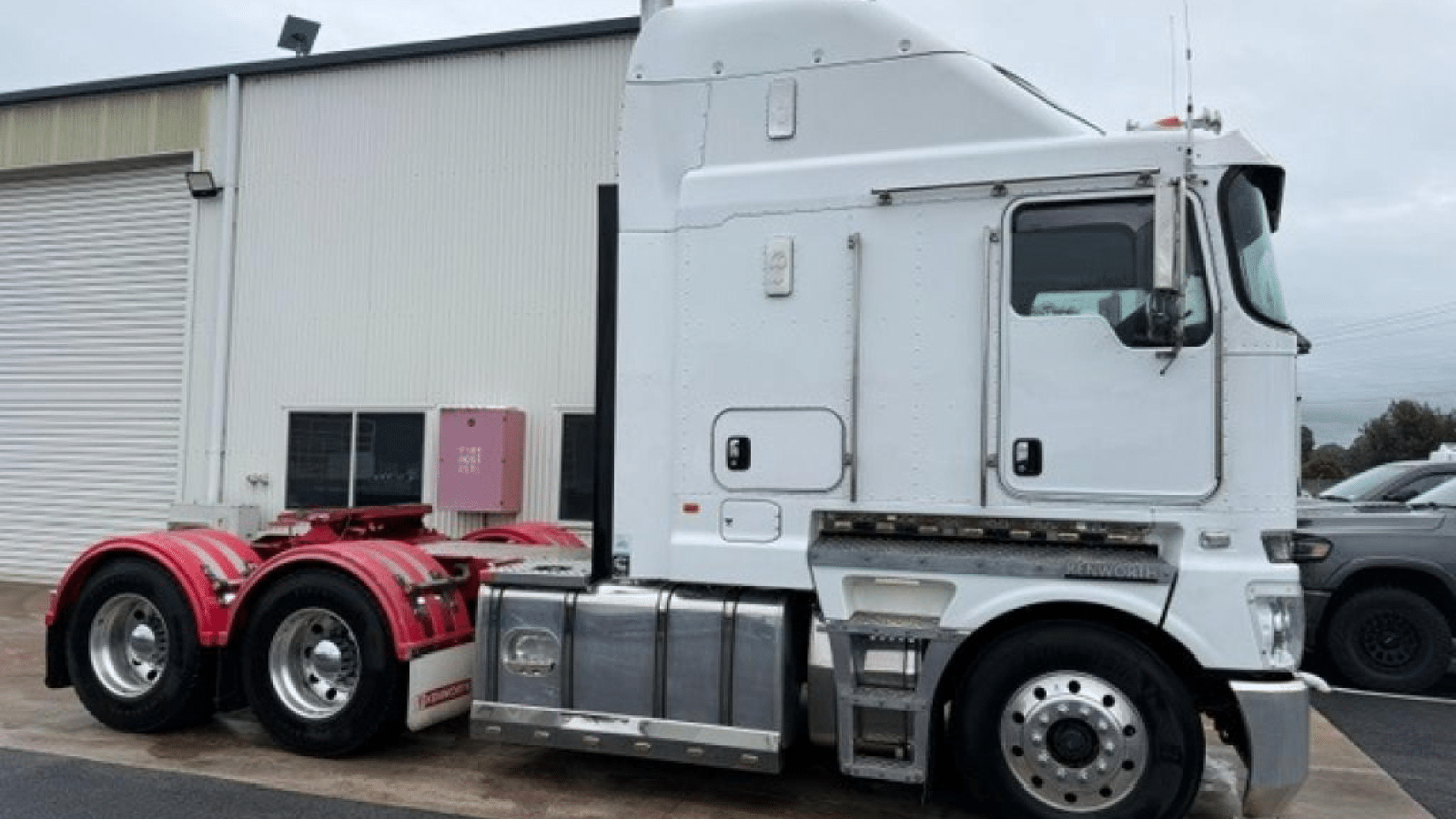 2023 Used Kenworth K200 Prime Mover