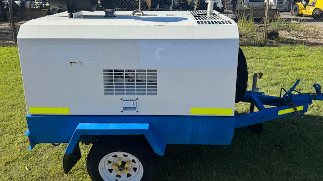 2011 Used Airman PDS100S Air Compressors