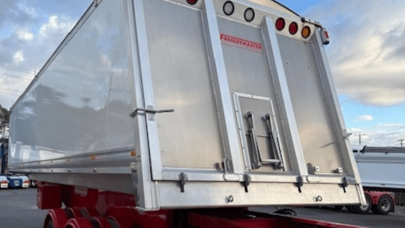 2025 Used Freightmaster B Double Set