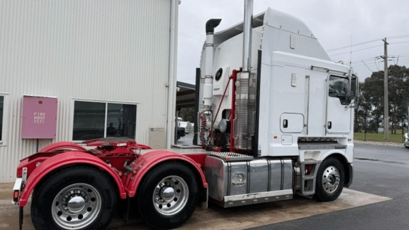 2023 Used Kenworth K200 Prime Mover