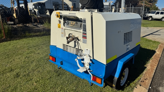 2011 Used Airman PDS100S Air Compressors